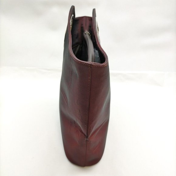 Auth Gucci Hand Bag Bordeaux Nylon #43614G31 - Picture 3 of 9